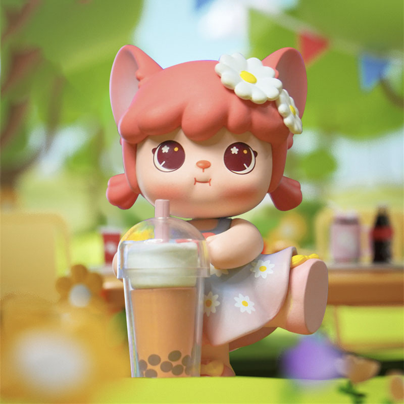 现货憨乐生活盲盒若来正版 hanhannai乃憨憨系列手办摆件潮玩公仔