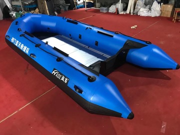 海笛防汛救援艇蓝天救援训练艇水上演练演习艇3-5人橡皮艇冲锋舟
