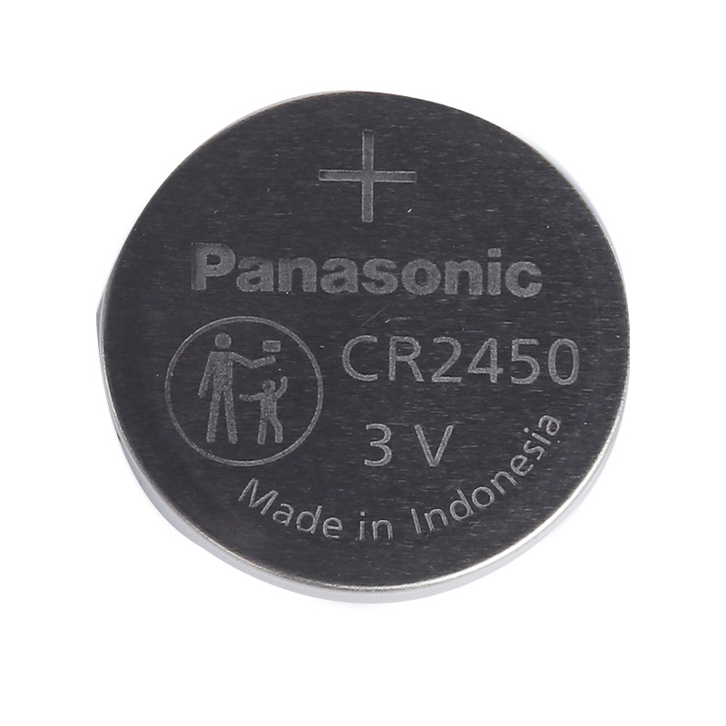 Panasonic CR2450 Button Battery Remote Control 3V Lithium Manganese Button Cell CR2450 Motherboard Electronics