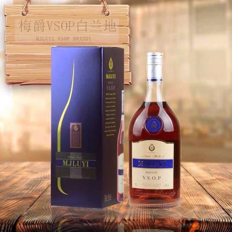 法国洋酒原装瓶进口vsop 2斤梅爵vsop白兰地1l-阿里巴巴