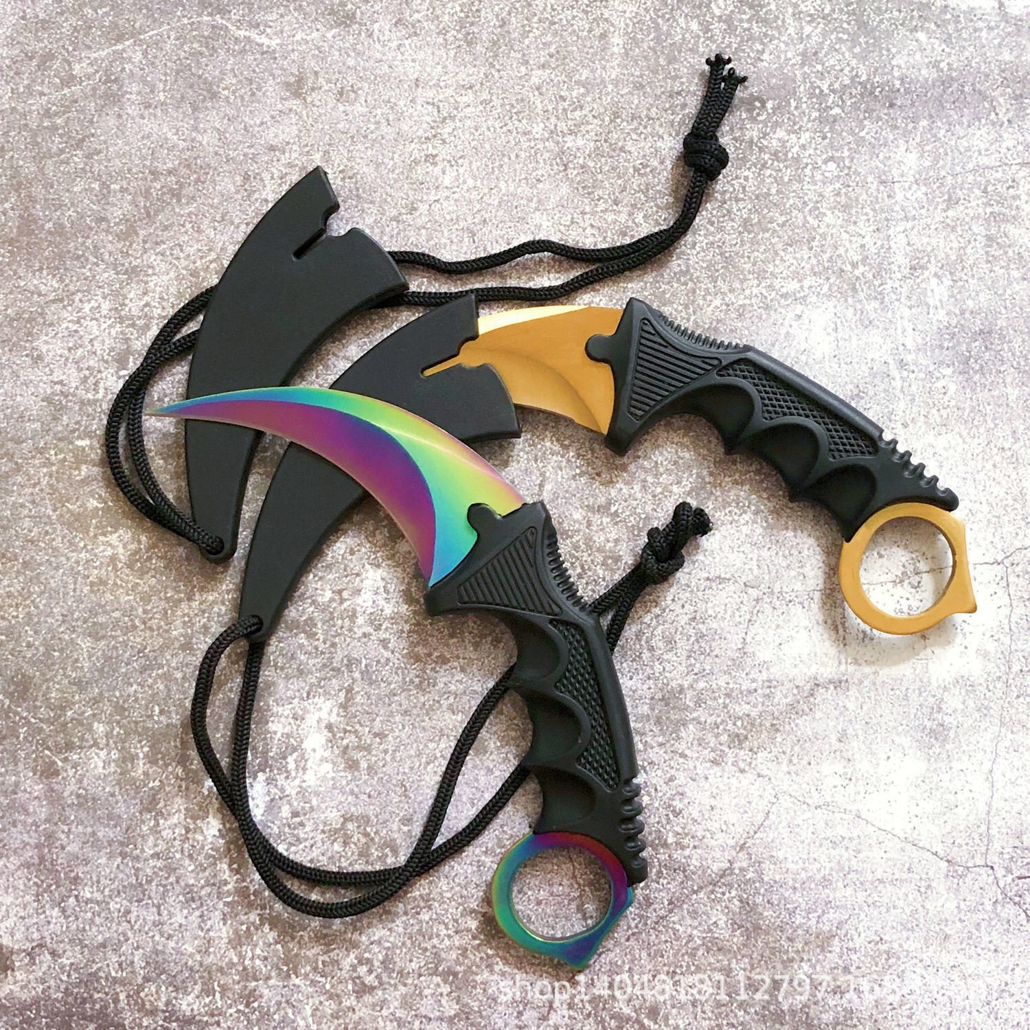 cs爪子刀户外爪刀鹰爪刀 游戏爪刀战狼爪刀户外防身求生鹰爪刀