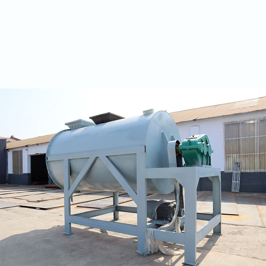 卧式搅拌机 硕冠3吨干粉砂浆卧式混合机 螺带式干粉砂浆混合机