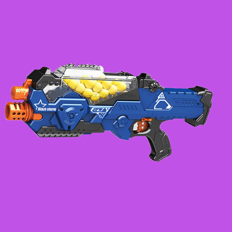 电动软弹枪泽聪7109球弹枪兼容nerf球弹支持代发批发