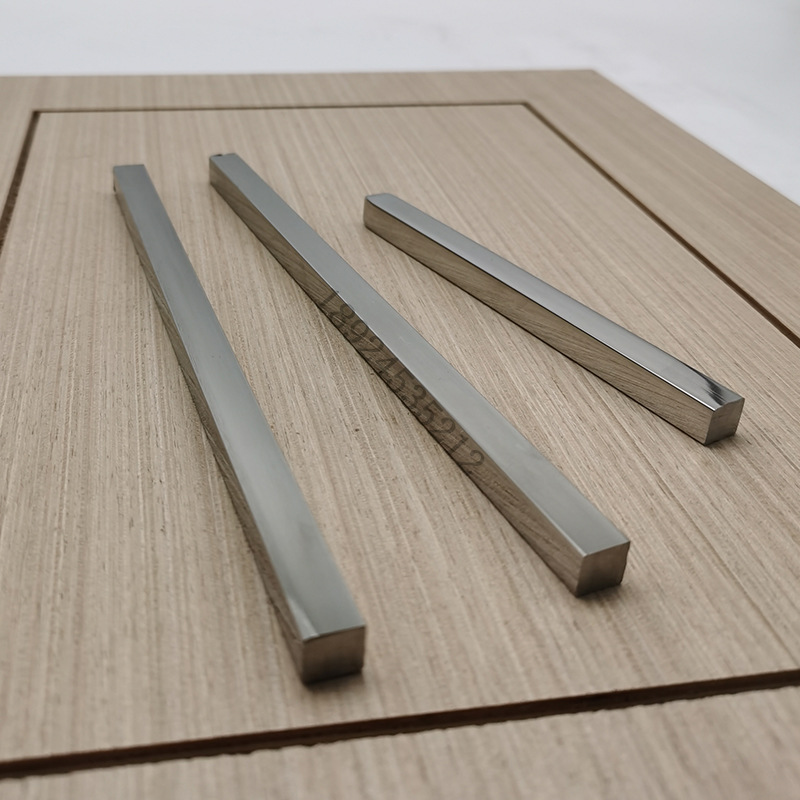 镜面亮光实心条不锈钢扁钢条方钢方条2 3 4 5 6 8 10厘亮面白钢条