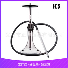 跨境工厂货源KORESS三代 阿拉伯水烟shihsa玻璃K3酒吧水烟HOOKAH