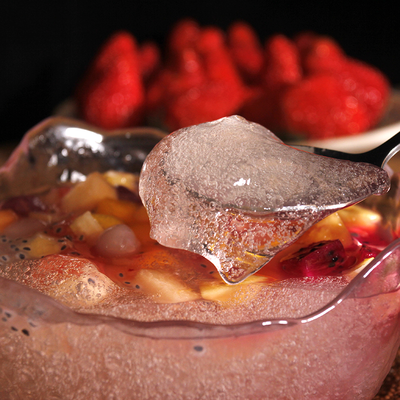 手搓商用凉粉籽原料冰米籽四川假酸浆籽气泡冰粉籽 冰子野生500克