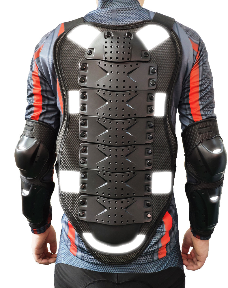 ayite越野摩托车护具护胸护肩护肘护甲衣防摔服骑士盔甲机车男