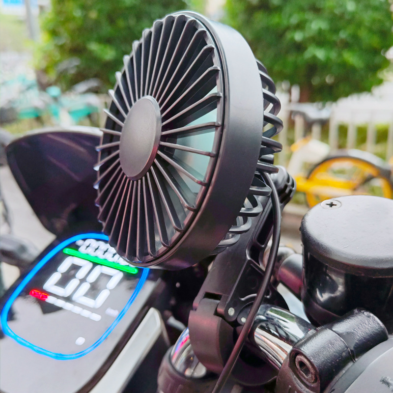 车载电风扇usb汽车车用电动三轮车小四轮电风扇-阿里巴巴