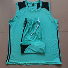 服装定做生产夏季篮球服菠萝花网眼速干面料运动套装定制源头厂家