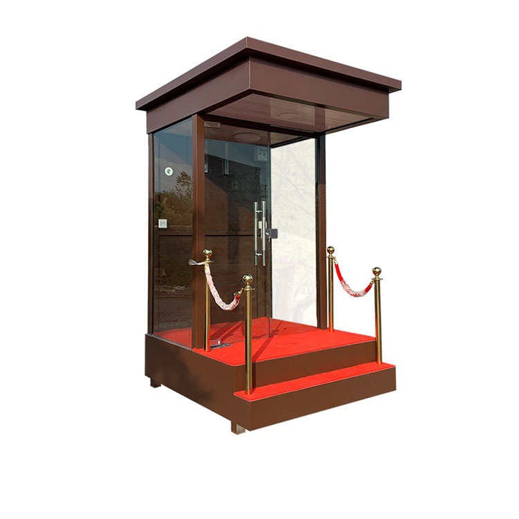 保安形象岗台 物业售楼处楼盘形象岗亭 保安亭 户外值班站岗台