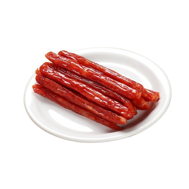 厂家批发麻辣烫烧烤串串店用腊肠广式甜味腊肠现货批发定制贴牌