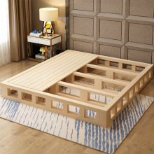 新实木床垫腰条米护榻榻米加高实木硬床板木板床垫硬板其他见详情
