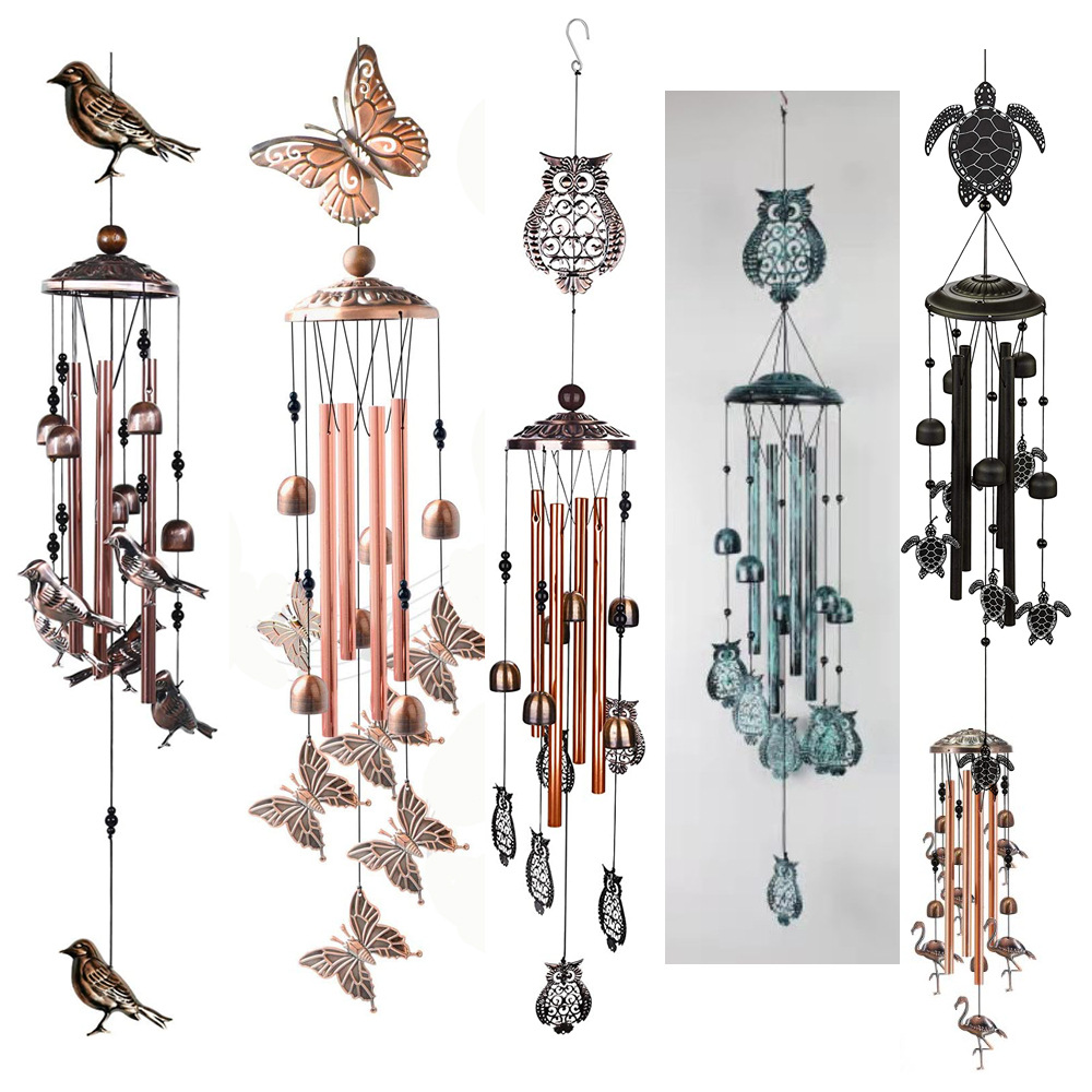 风铃金属鸟