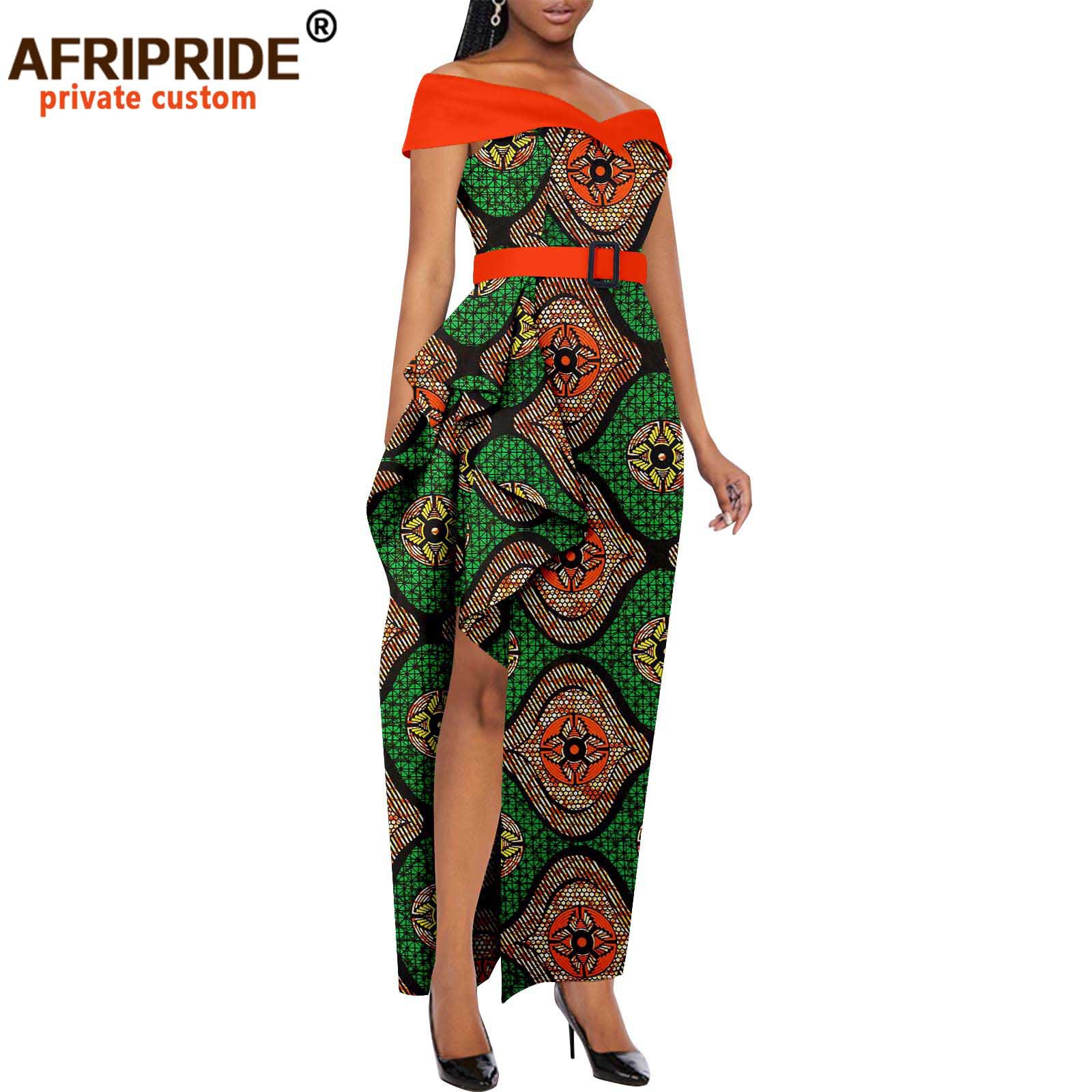 Foreign Trade African Summer Dress Women's Party Dress African Clothes Summer Dress 2225011