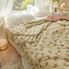ins the republic of korea Cotton Washed cotton Cool in summer Retro Broken flowers pure cotton lace fresh Hearts air conditioner Thin quilts ins the republic of korea Cotton Washed cotton Cool in summer Retro Broken flowers pure cotton lace fresh Hearts air conditioner Thin quilts