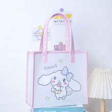玉桂狗PVC六一儿童节磨砂礼品袋幼儿园活动生日可爱糖果手提袋