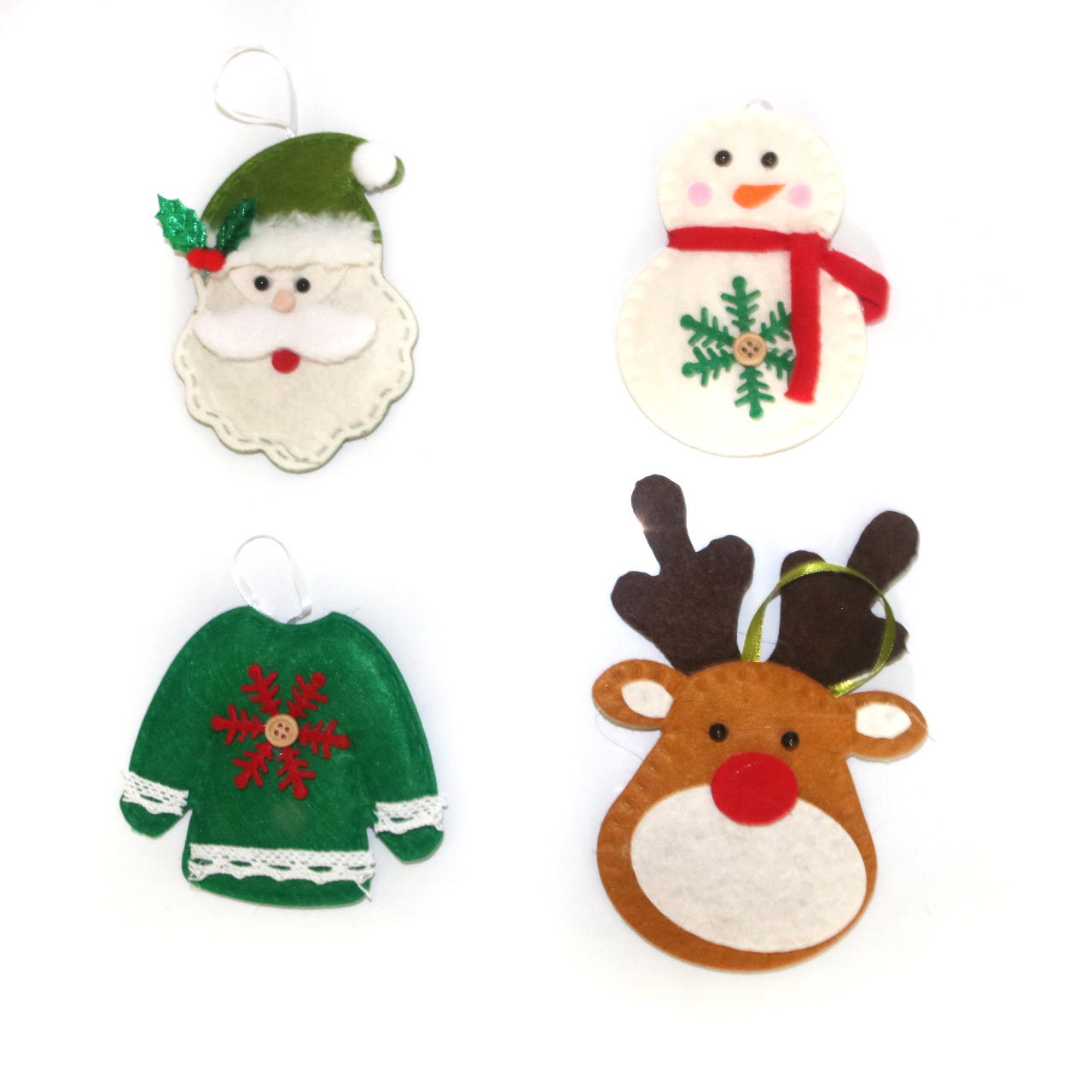 Christmas Crutches Elderly Snowman Christmas Tree Diy Decorative Small Pendant Fabric XINGX Socks Christmas Decorations