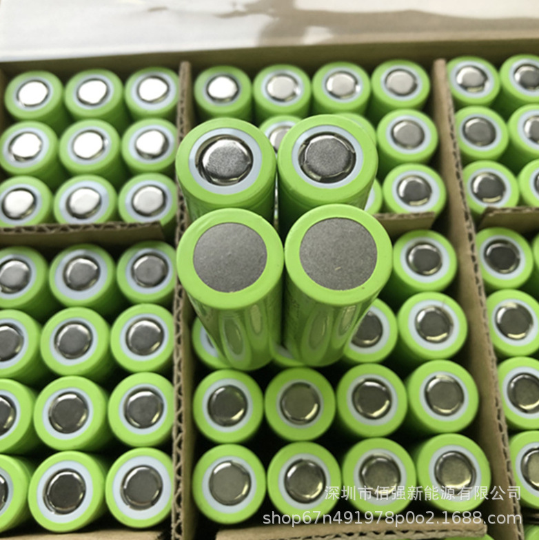 全新18650锂电池 卓能2500mah动力锂电池 3.7v 5c 电芯
