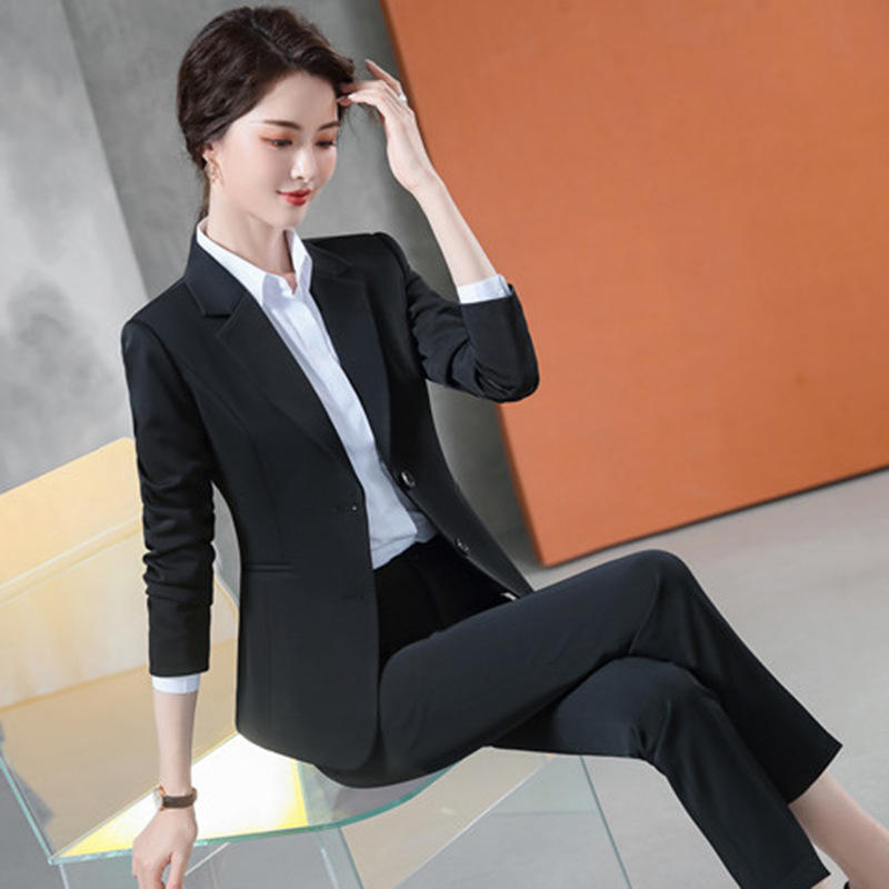 2021年秋冬新款时尚名媛气质粗纺亮片外套网纱半身裙套装女欧货市场