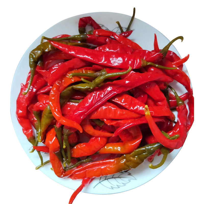 湖南湘西特产怀化坛子酸辣椒农家下饭暗辣子开胃万辣子泡椒酸辣子