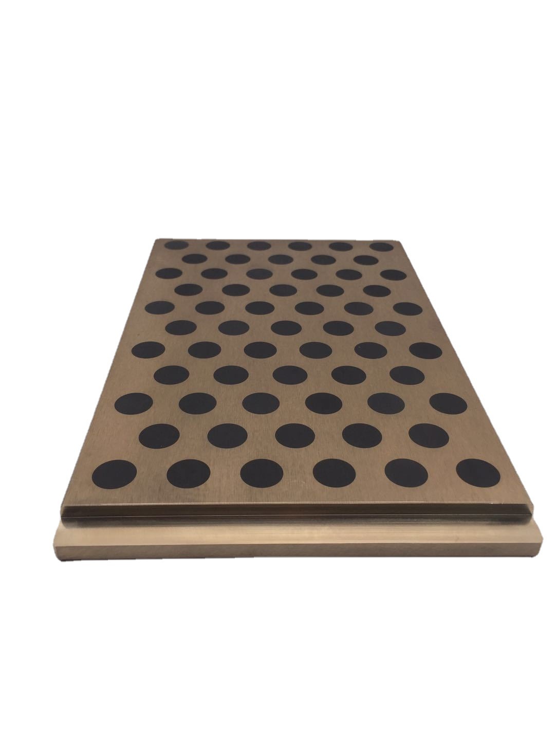 厂家直销大齿轮龙门框架式液压机铜板自润滑耐磨耐高温石墨滑块