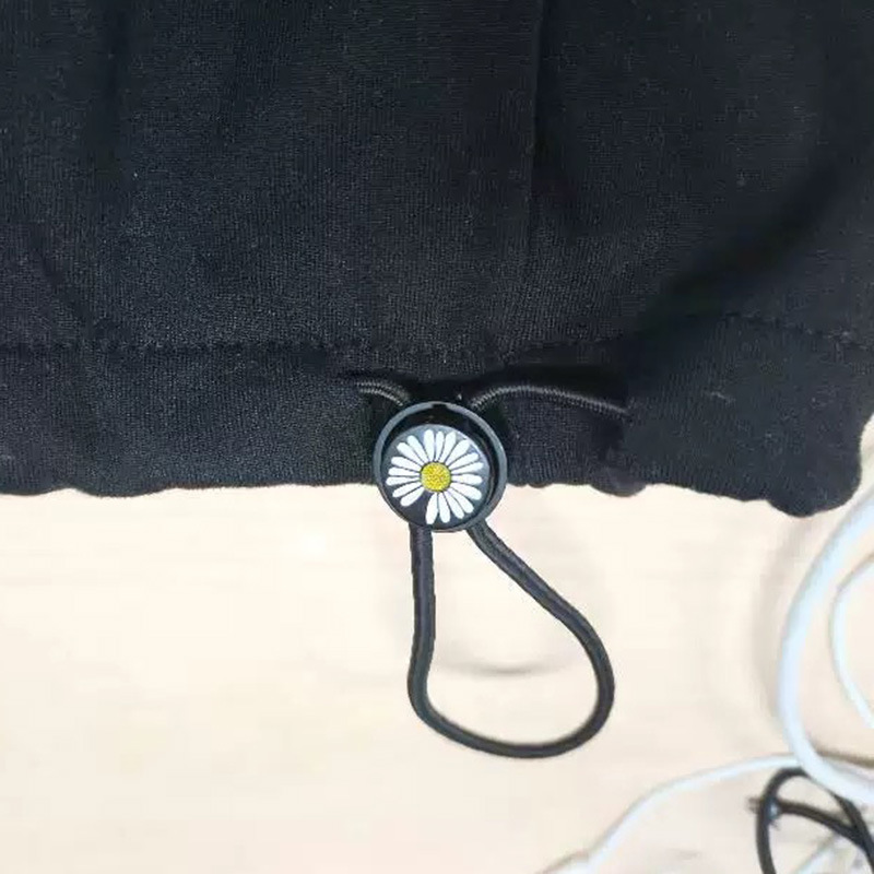 裤子松紧带裤脚弹簧扣束脚扣带卡扣可调节扣猪鼻扣衣服下摆鞋带扣