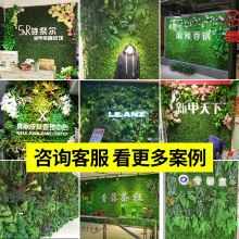 草坪户外绿植塑料垫子隔热壁挂坪地客厅人工背景墙草皮人造