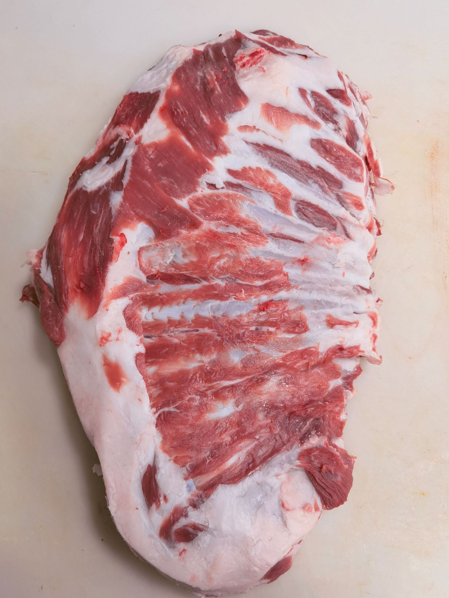 清真排酸肥羊羔羊光排批发 冷冻羔羊排 烧烤羊排 羊净排