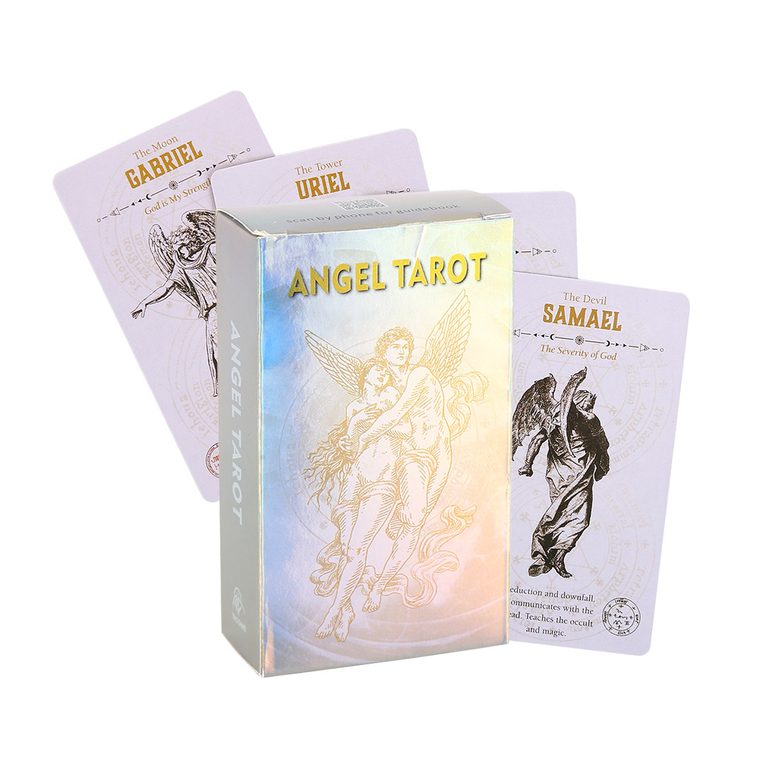 厂家现货天使塔罗牌angeltarot英文卡牌