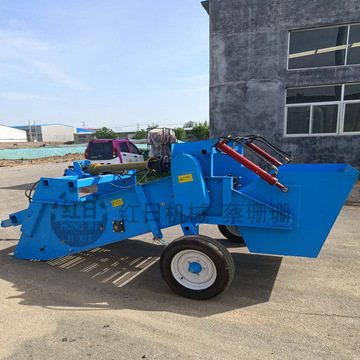 捡石机 农田捡石机  加重型牵引农田碎石捡石收集机石头收集机
