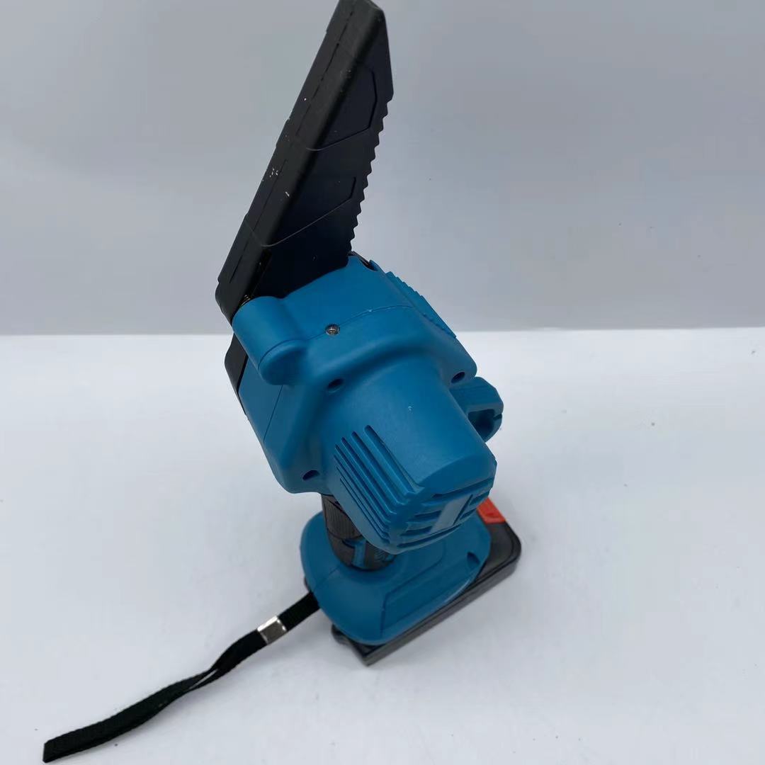 手持6寸电动修枝锯充电式锂电小型电动锯单手电链锯迷你锯伐木锯