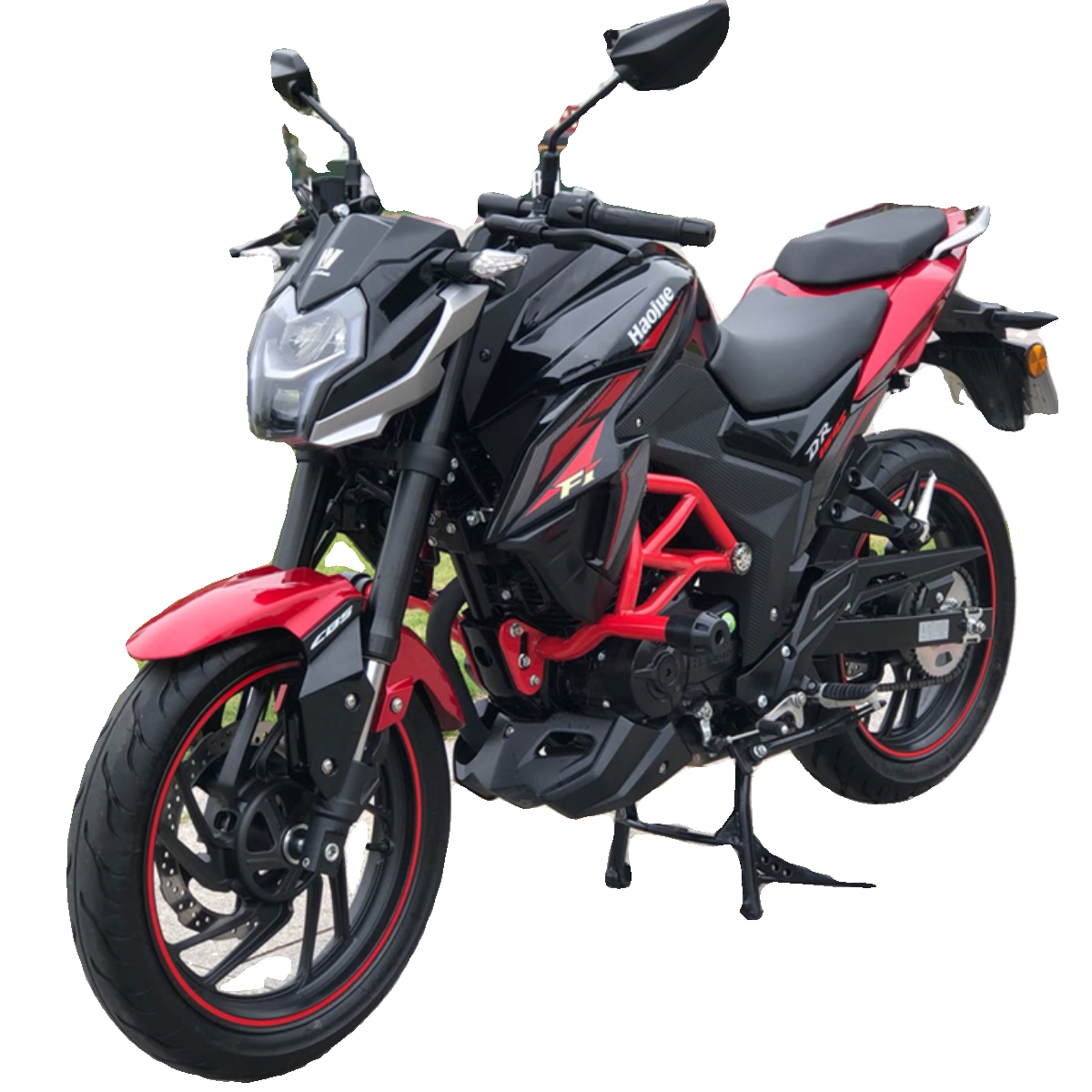 国四电喷豪爵dr150 160s街车df150cc机车男装燃油代步跨骑摩托车