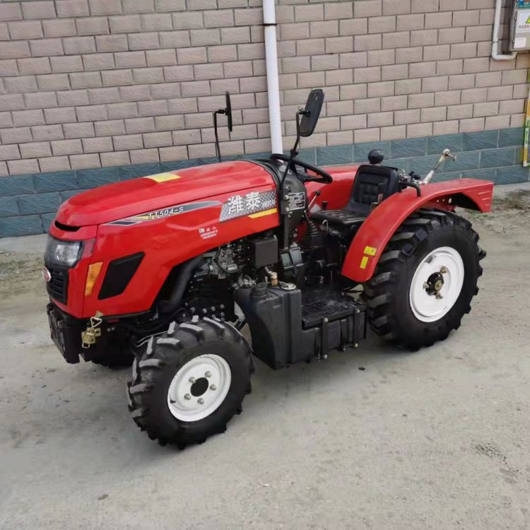 国补产品70马力四轮驱动农用四轮拖拉机型号tt704高压共轨柴油机