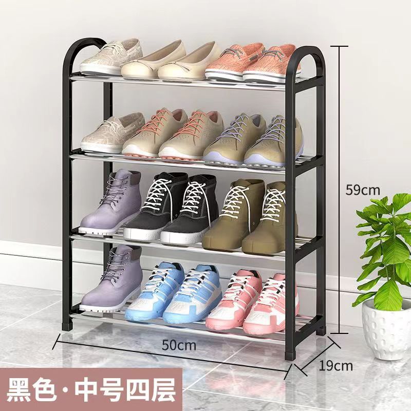 Factory Direct Sales Simple Shoe Rack Cross-Border Storage Shoe Cabinet Dormitory Factory Wholesale Shoe Rack Storage Rack 0819