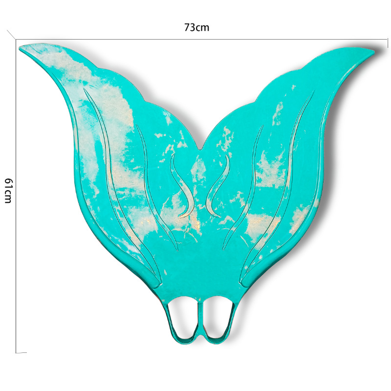 新款美人鱼橡胶脚蹼专业游泳潜水脚蹼澳洲mahina美人鱼单蹼