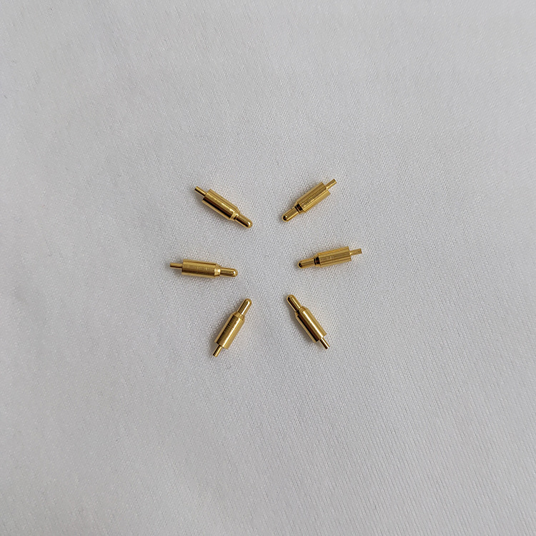 批发pogopin弹簧针弹簧顶针连接器电池充电探针导电接触顶针