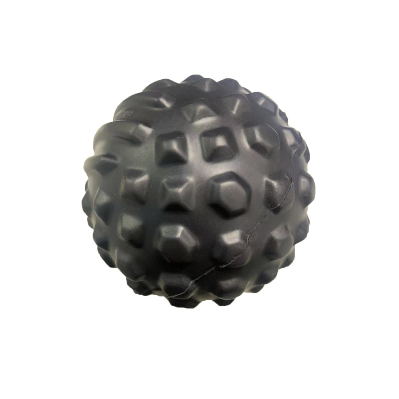 Cash Commodity and Quick Delivery PU Foam Yoga Ball Sole Fitness Ball Massage Ball Massage Ball Muscle Relax Ball Shoulder Neck Waist Ball