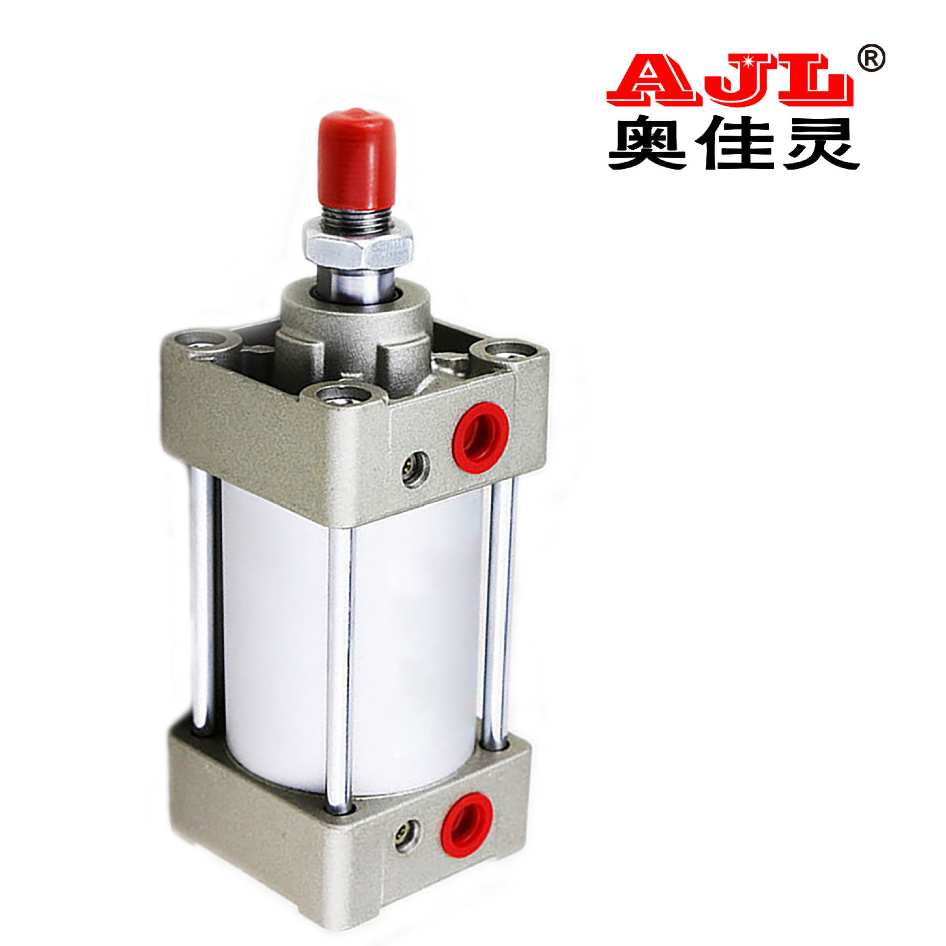 标准气缸 smc型mbb125*500标准拉杆气缸内置磁环行程缸径可选