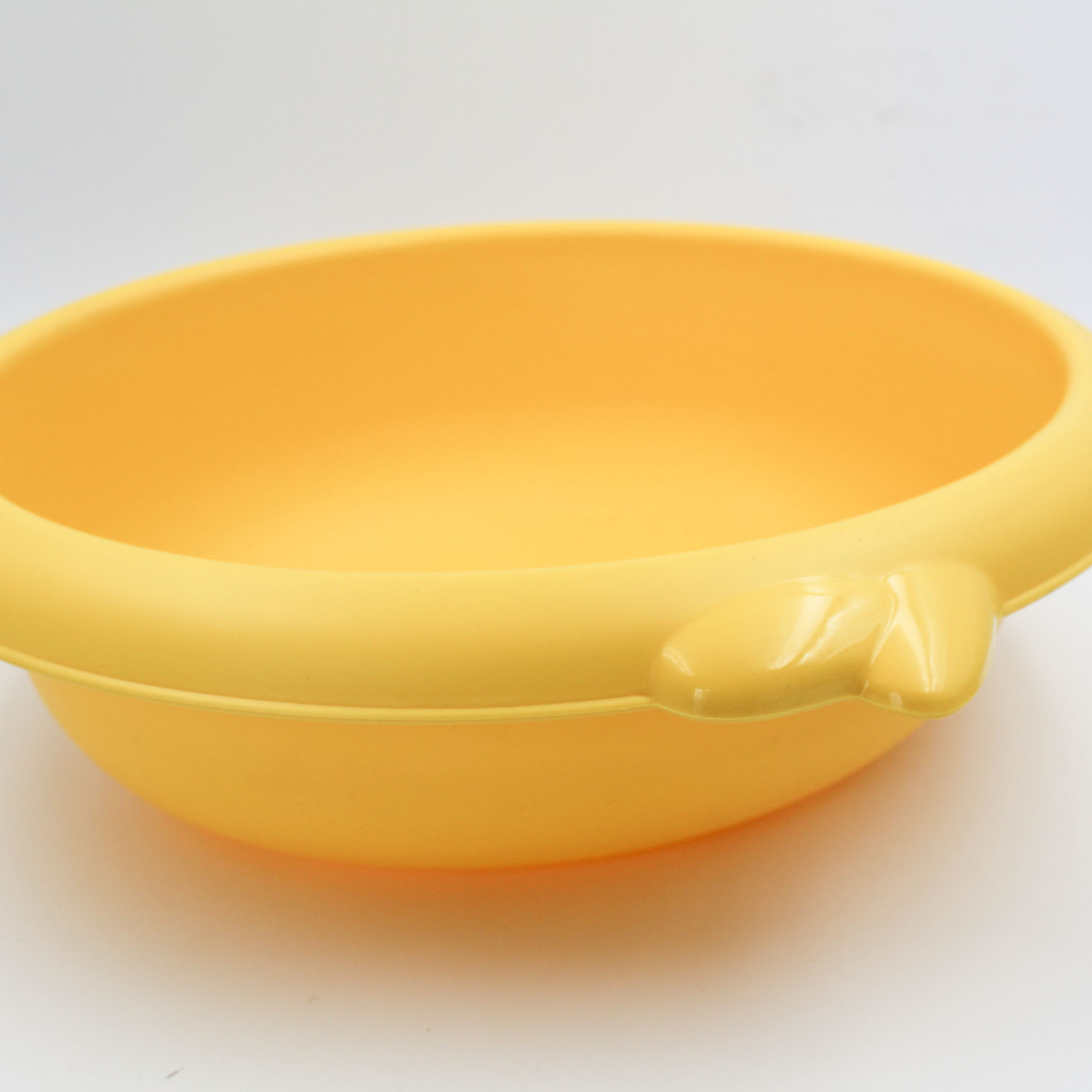 Small Yellow Duck Washbasin Household Washbasin Laundry Wash Thickened Plastic Basin