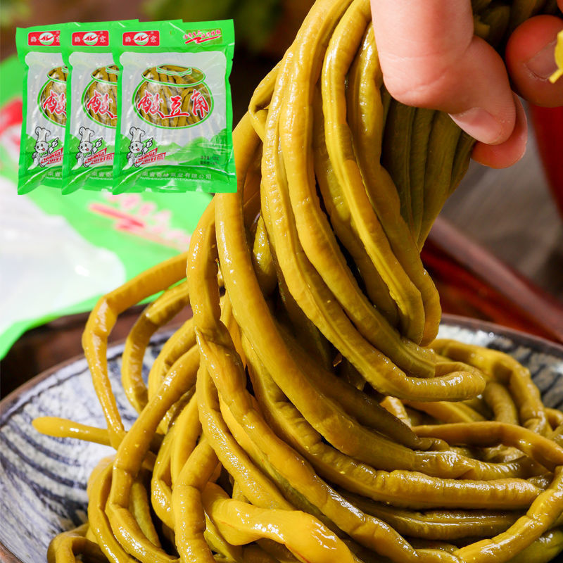 酸豆角泡豇豆斤清水酸豇豆咸菜酱菜农家散装泡菜酸菜下饭菜