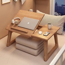 飘窗电脑小桌子日式榻榻米小茶几阳台书桌家用床上折叠桌矮学习桌