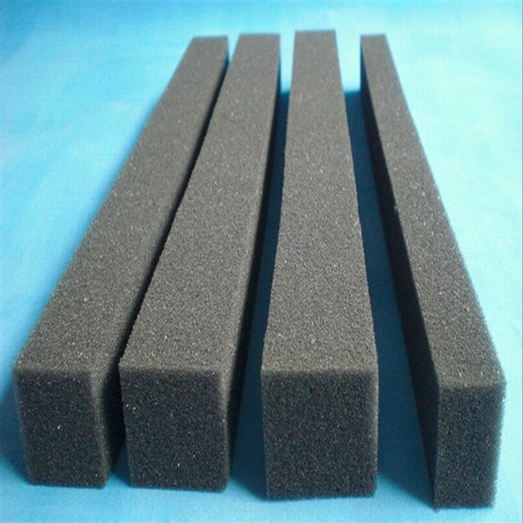 环保聚醚聚氨酯发泡海绵垫片1*2米卷材 高密度薄片条状垫片海绵