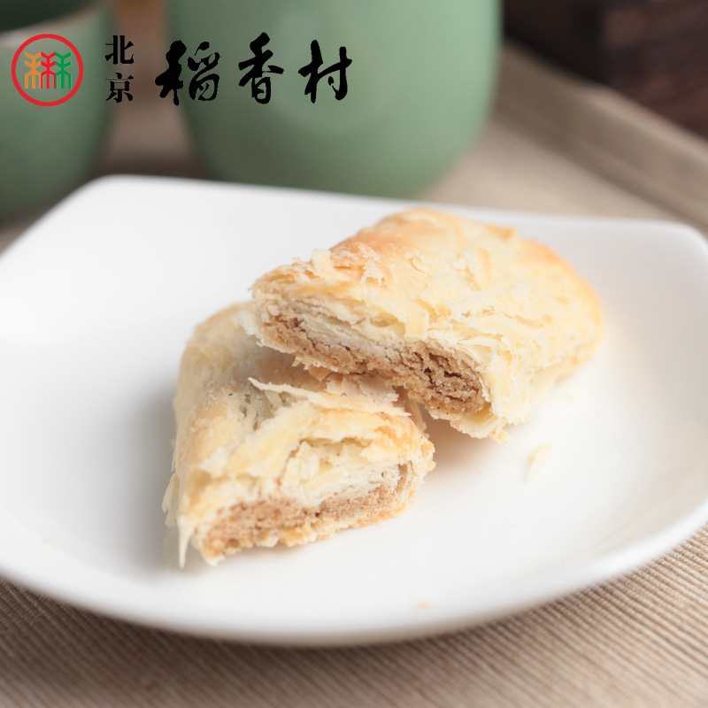 6块装三禾北京稻香村糕点散糕点牛舌饼老北京特产零食小吃-阿里巴巴