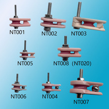 防跳线器/陶瓷鸭子嘴/陶瓷鸟嘴/绕线机配件/防跳线轮/绞线导轮