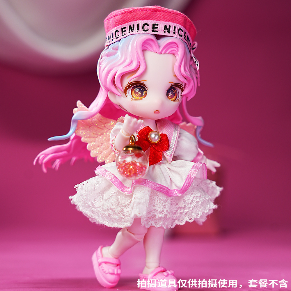 maytree星光学院bjd盲盒ob11手办送女友礼物玩具娃娃收藏便宜正品