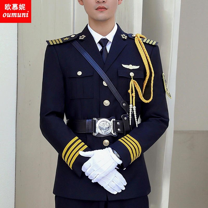 形象岗礼宾服保安工作服秋冬装小区物业售楼部礼宾制服保安服套装