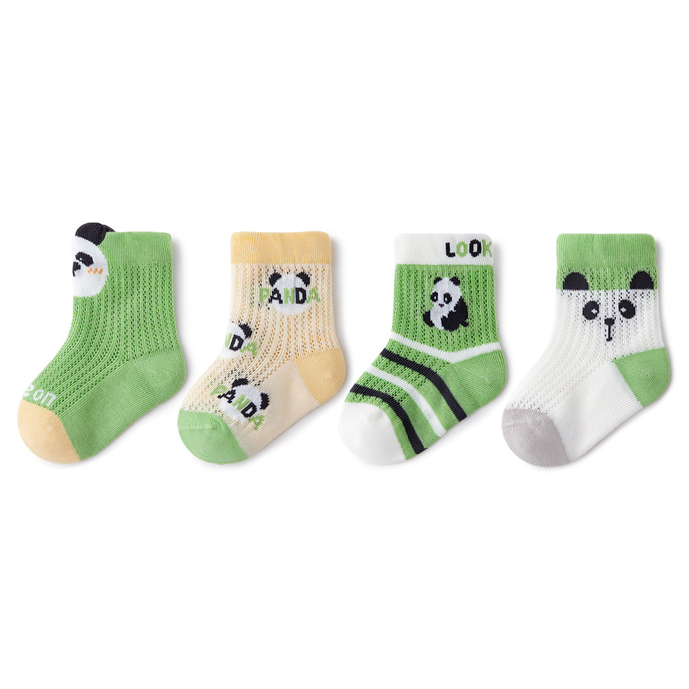 Delivery: Beibi Spring/Summer Thin Children's Tube Socks Men's and Women's Breathable Baby Socks Children Socks Wholesale