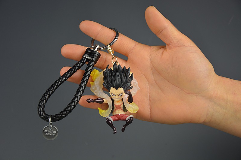 Pirate Garage Kits Model Furnishing Articles Pendant Keychain Gift Wang Lu Feisuolong Qiao Baace Blind Box Anime Peripheral