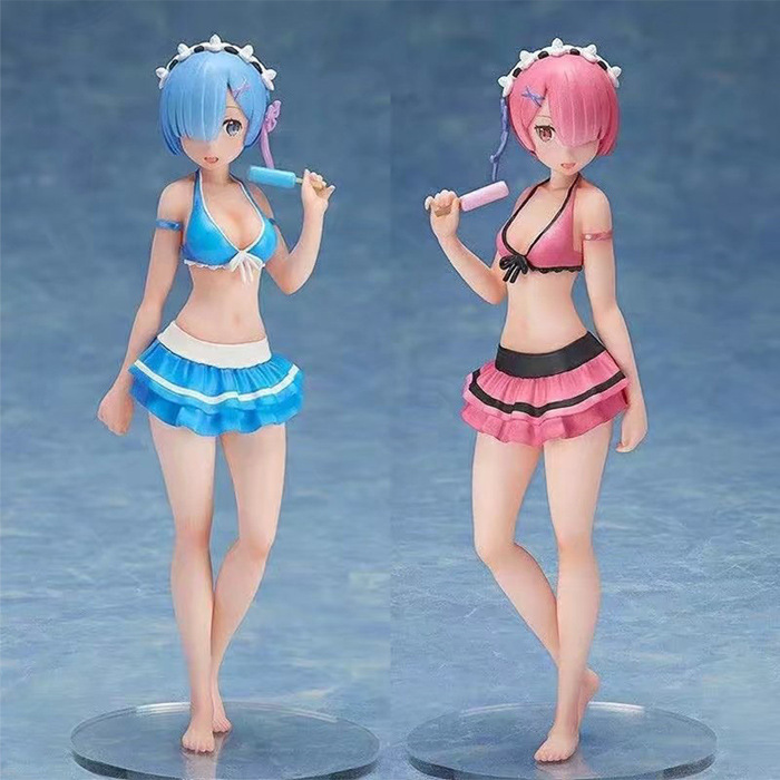 从零开始的异世界生活 冰淇淋 蕾姆 雷姆 拉姆泳装ver.