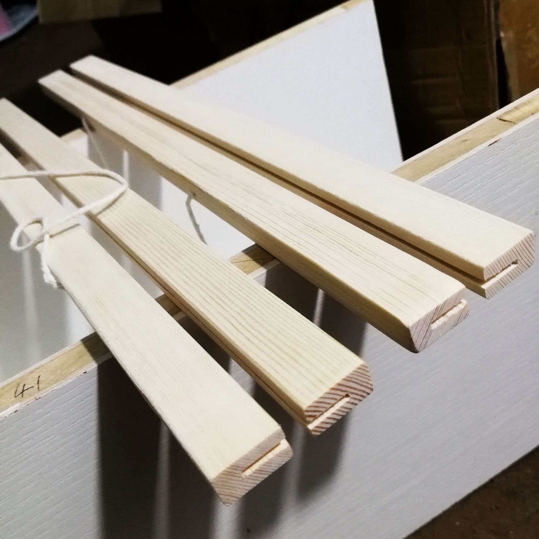 diy免工具实木挂画轴海报木杆装饰画木质卷轴挂画夹挂历条吊旗杆